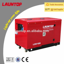 Top quality 10 kw twin cylinder silent diesel generator LDG12S for sale